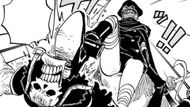 Gunko threatening Brook (Image Credits: Shueisha)